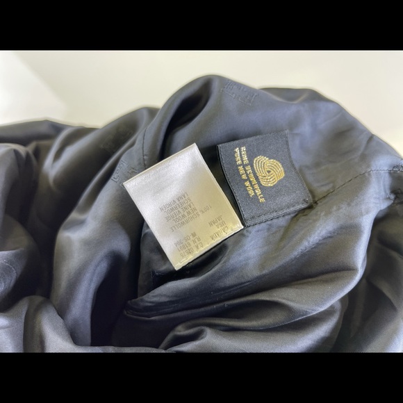 Escada Wool Dress Sheath Gray Women Size 36 US 4 - Picture 4 of 10